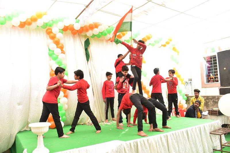 Republic day celebration